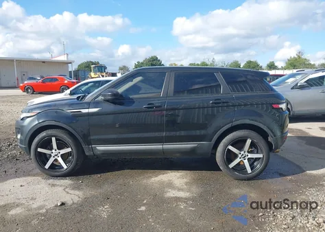 2015 Land Rover Range Rover Evoque Pure Plus from USA, damaged, VIN SALVP2BGXFH975597